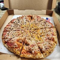 Vegan cheese 15" at Pie Nation Pizza in Wildomar