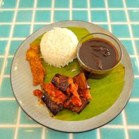 Mushroom Kicap at The Vegan Place in Kuala Lumpur