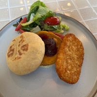 Muffin at The Vegan Place in Kuala Lumpur