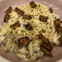 Carbonara  at The Vegan Place in Kuala Lumpur