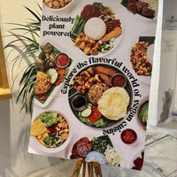   at The Vegan Place in Kuala Lumpur