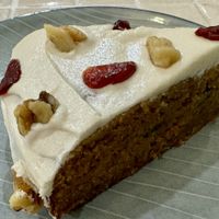 Carrot cakee  at The Vegan Place in Kuala Lumpur