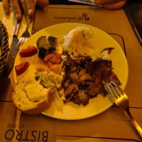 Doner vegan at NAKKA in Istanbul