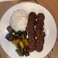 Kebab  at NAKKA in Istanbul