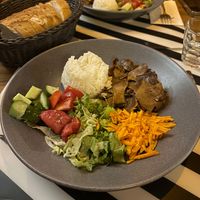 Doner kebab at NAKKA in Istanbul