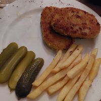 vegan snichel at NAKKA in Istanbul