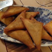 samosas at NAKKA in Istanbul
