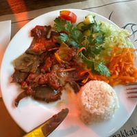 Vegan döner   at NAKKA in Istanbul