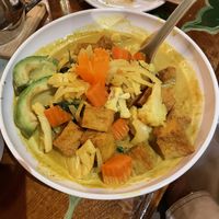 Yellow curry  at Indochine in Wilmington