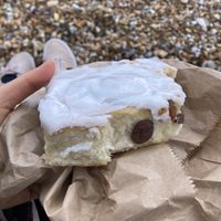 princess bun  at 1066 Bakery in Bexhill-on-sea