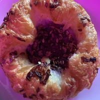 Berry pastry   at Starbucks in Pevensey