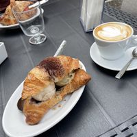   at Pasticceria Regina in Como