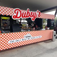 Counter at Dubsy's in Berriedale