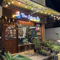 Cute restaurant entrance  at The Spices 51 in Hua Hin