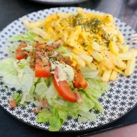 Poutine at Hemp Food in Troyes