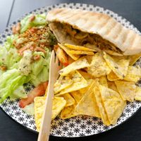 Panini at Hemp Food in Troyes