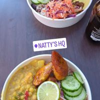  at Natty's Jerk in Portsmouth