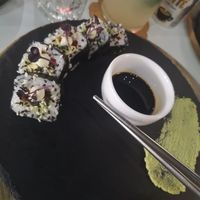 I truly recommend this sushi 😋 at PlantEat /it/ in Constanta