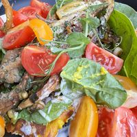 Mushroom omelette   at PlantEat /it/ in Constanta