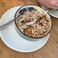  at Café Panachocolat in Santa Catalina