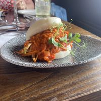Jackfruit Bao Bun   at The Lyttelton Arms in Stourbridge