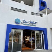 Front  at Sea Mart Ayla Grocery in Aqaba