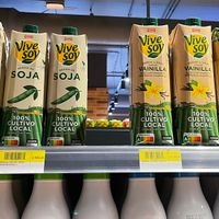 Chocolate, vanilla and regular soy milk   at Sea Mart Ayla Grocery in Aqaba