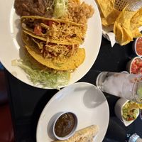 Taco and quesadilla   at Sunrise Tacos - Silom in Bangkok