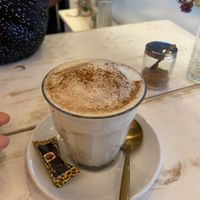 Vanilla Chai Latte   at Easy Peasy in Berlin