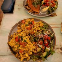 Easy Peasy und Omelette at Easy Peasy in Berlin