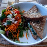 Grilled Cheese Sandwich at Easy Peasy in Berlin