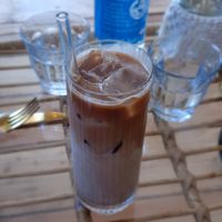 Iced Moccacino at Easy Peasy in Berlin