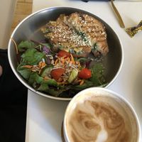 grilled cheese  at Easy Peasy in Berlin