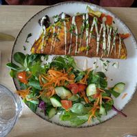 Omelette - sojafrei! at Easy Peasy in Berlin