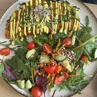 Omelette —recommended  at Easy Peasy in Berlin