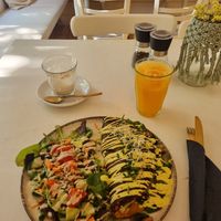 Omelette at Easy Peasy in Berlin