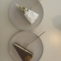 Sahnetorte mit Mandarinen & Pistazien und Bretzel-Käsekuchen   at Easy Peasy in Berlin