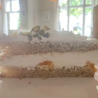 Sahnetorte mit Mandarinen   at Easy Peasy in Berlin