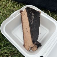 Oreo cheesecake to go with  at Easy Peasy in Berlin