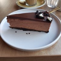 Oreo cheesecake at Easy Peasy in Berlin