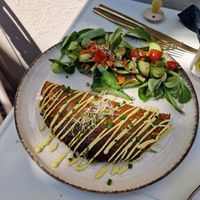 Omelet at Easy Peasy in Berlin