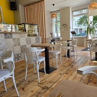 Sitzplätze innen at Easy Peasy in Berlin