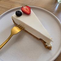 New York cheesecake at Easy Peasy in Berlin