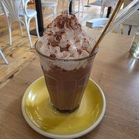 Eisschokolade at Easy Peasy in Berlin