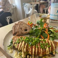 Omelet at Easy Peasy in Berlin