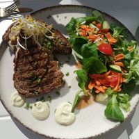 Grilled cheeze at Easy Peasy in Berlin