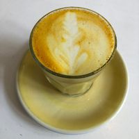 Goldene Milch at Easy Peasy in Berlin