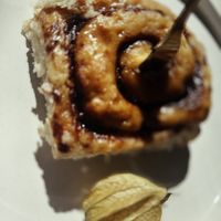 Cinnamon roll   at Easy Peasy in Berlin