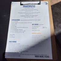 Menú - Drinks 🍵 at Pantastic in Ibiza