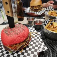 Monza Burger at DARZ! in Vila Do Conde